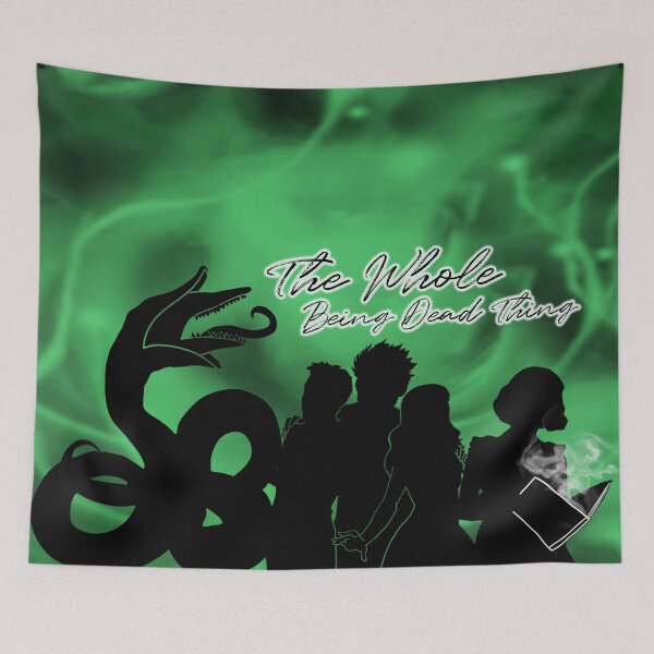 Item preview, The Whole Being Dead Thing designed and sold by NancyMaeDesgins.