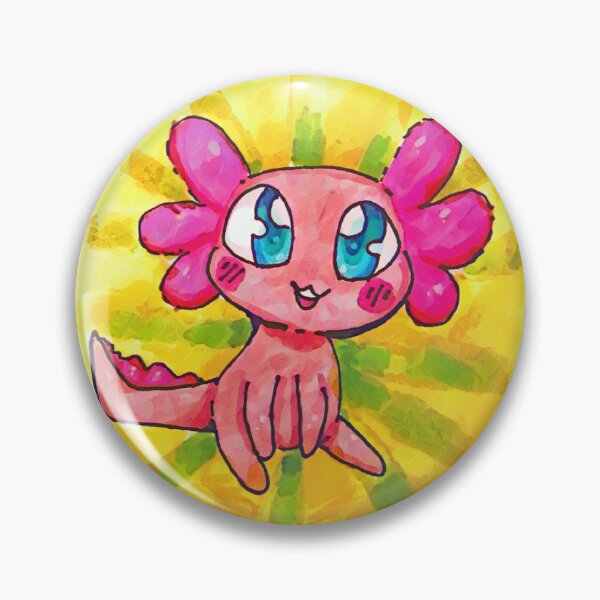 Item preview, Watercolor axolotl  designed and sold by Shae-butters.