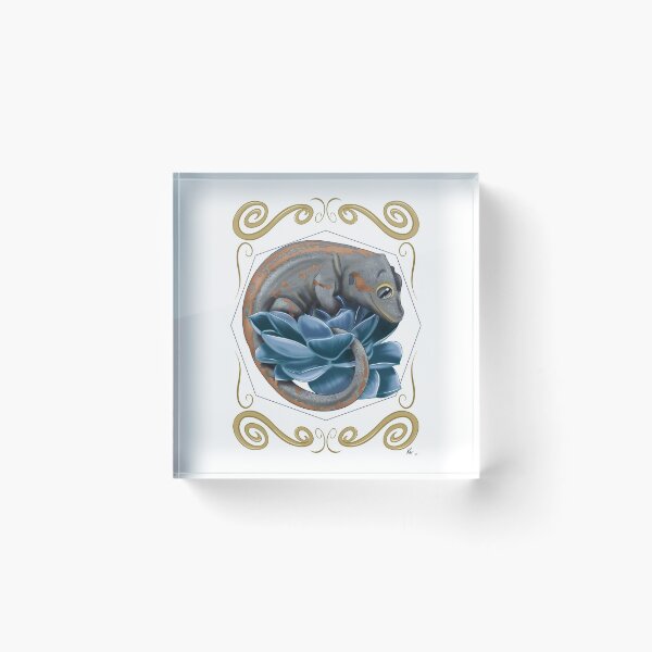 Item preview, Gargoyle gecko designed and sold by Spiritualsketches .