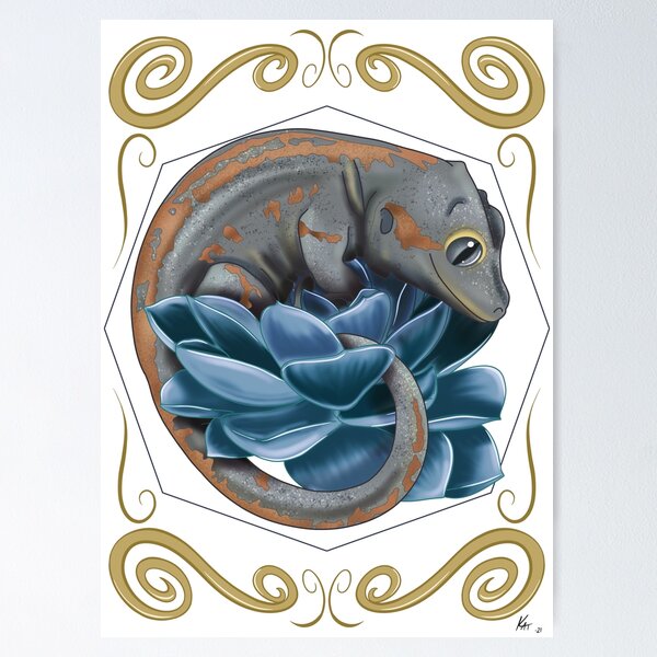 Item preview, Gargoyle gecko designed and sold by Spiritualsketches .