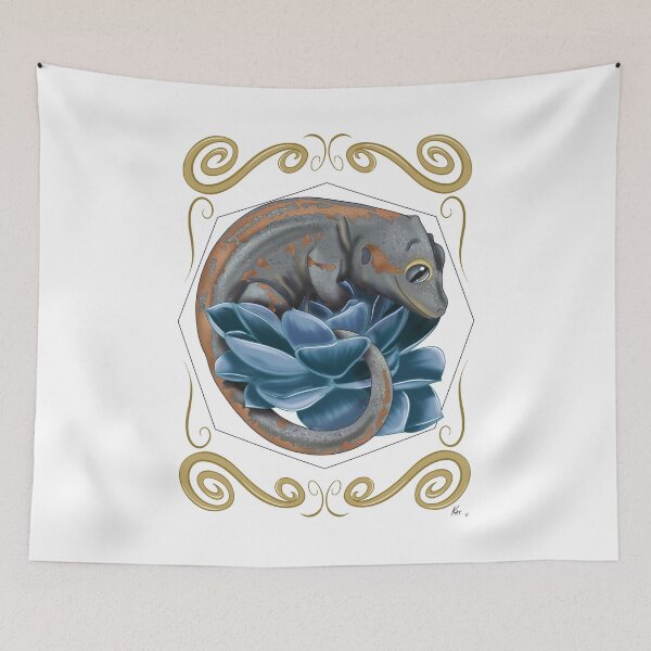 Item preview, Gargoyle gecko designed and sold by Spiritualsketches .