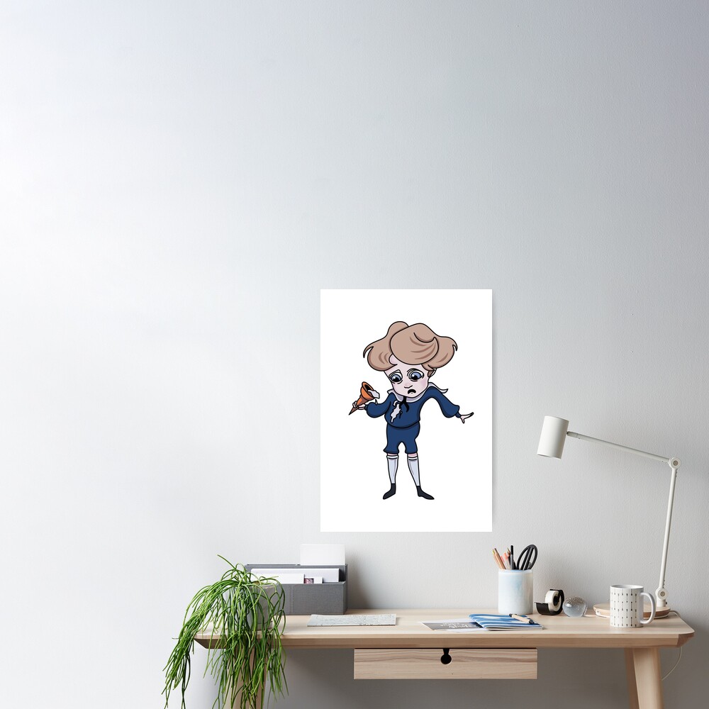 Coraline Boring Blue Boys Art Print Set 