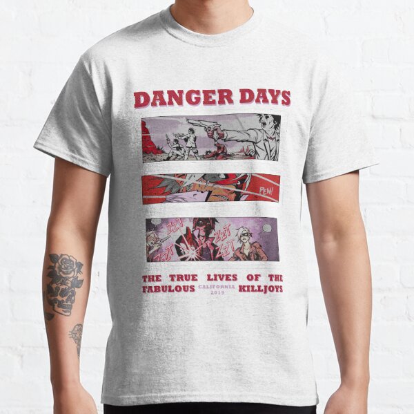 Danger Days Vintage Comic Classic T-Shirt