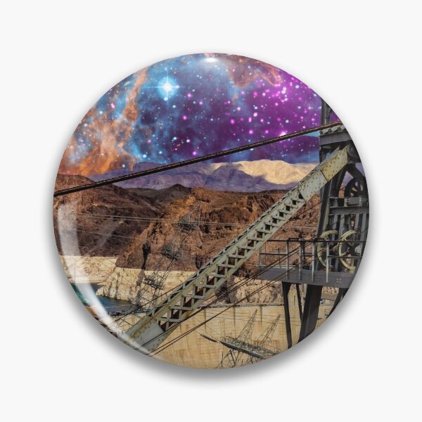 Item preview, Galaxy Sky Hoover Dam designed and sold by Ducky988.