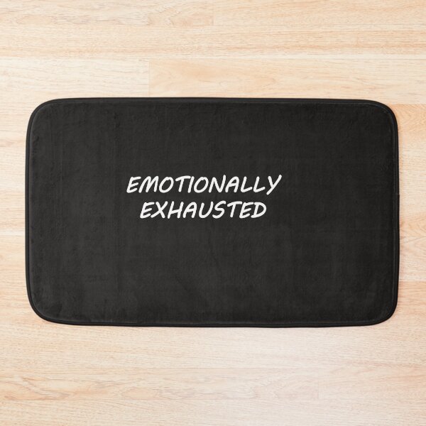 Item preview, Emotionally Exhausted Essential T-shirt. designed and sold by hichamchim.