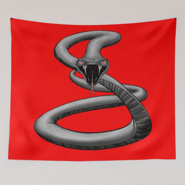 Item preview, Black Mamba Reloaded designed and sold by SantiRomanArt.
