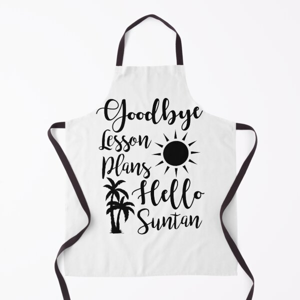 Item preview, Goodbye Lesson Plans Hello Suntan designed and sold by Amineharoni.