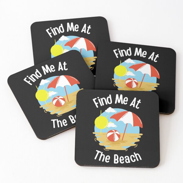 Item preview, Find Me At The Beach designed and sold by palaco210.