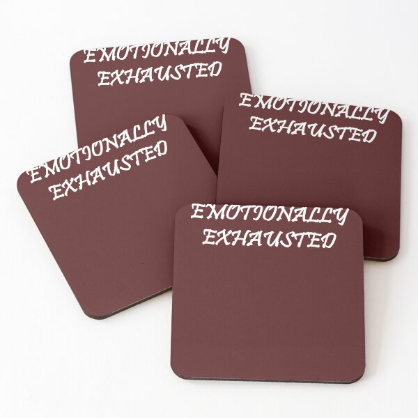 Item preview, Emotionally Exhausted Essential T-shirt. designed and sold by hichamchim.