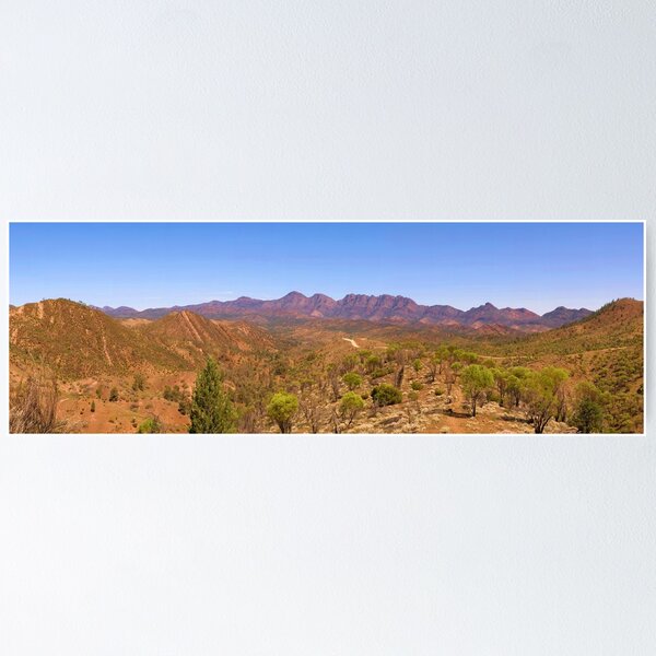 Item preview, St Mary' Peak and Mt Sawtooth - Wilpena Pound designed and sold by Paul Gilbert.