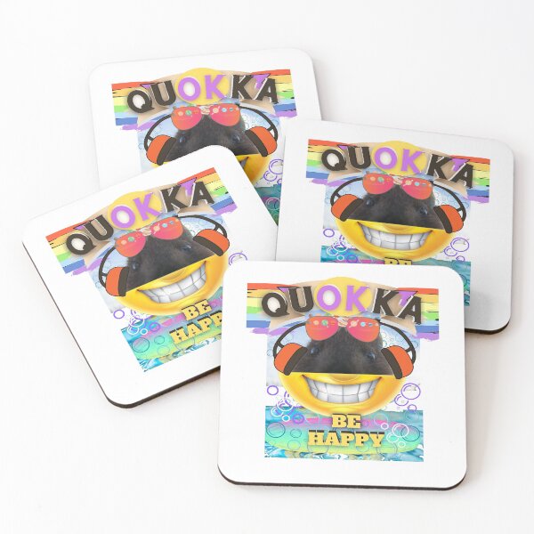 Item preview, BE QUOKKA HAPPY designed and sold by Flirt-Teez.