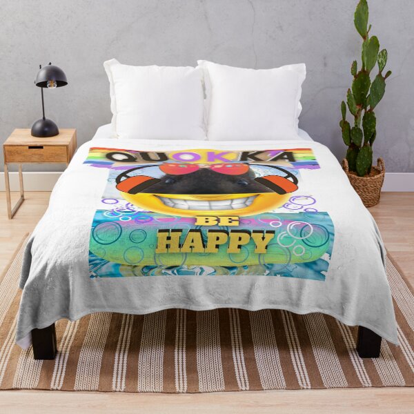 Item preview, BE QUOKKA HAPPY designed and sold by Flirt-Teez.