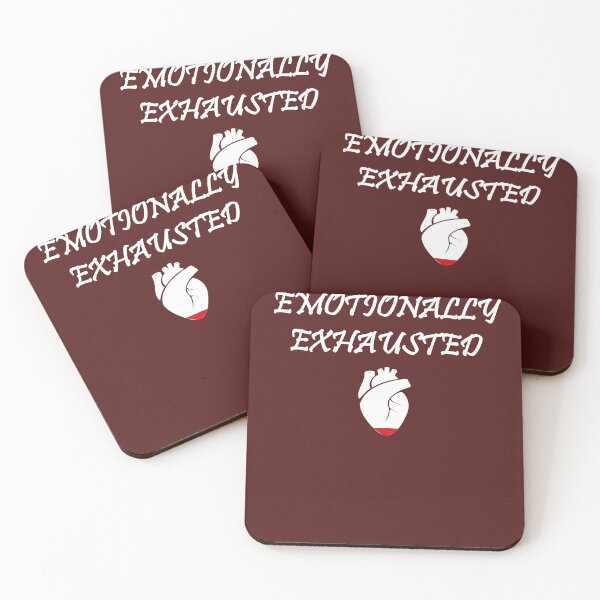 Item preview,  Emotionally Exhausted Heart Essential T-shirt. designed and sold by hichamchim.