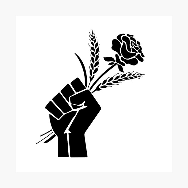 Item preview, Bread & Roses designed and sold by ellatriesart.
