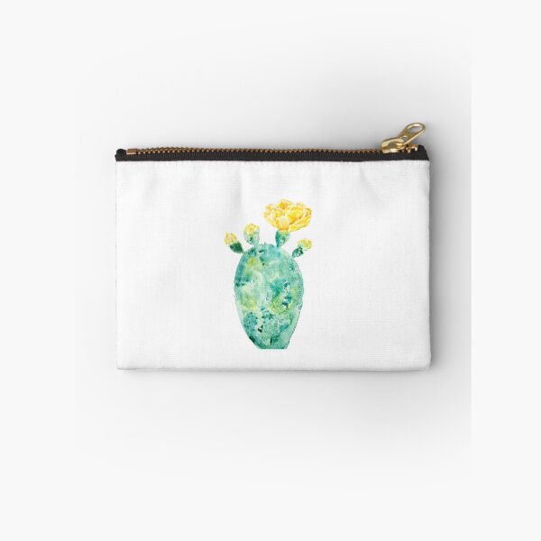 Artikelvorschau, handgemalte gelbe Kaktusblüten (Aquarell) entworfen und verkauft von SelenePaintings .