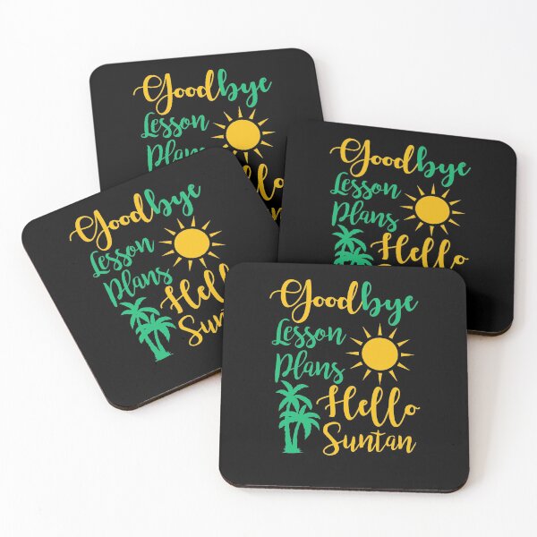 Item preview, Goodbye Lesson Plans Hello Suntan designed and sold by Amineharoni.