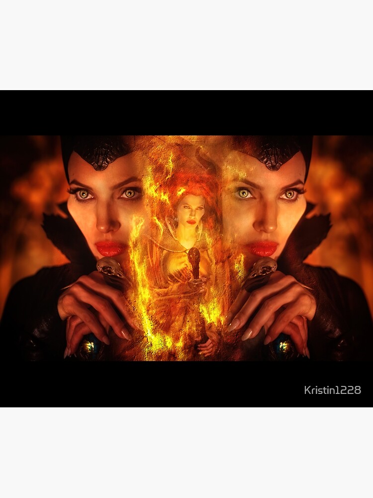 Maleficent Villain Design by Kristin1228