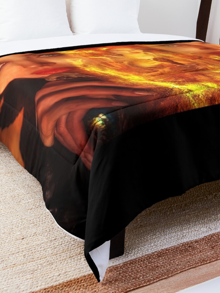 Alternate view of Maleficent Villain Design Comforter