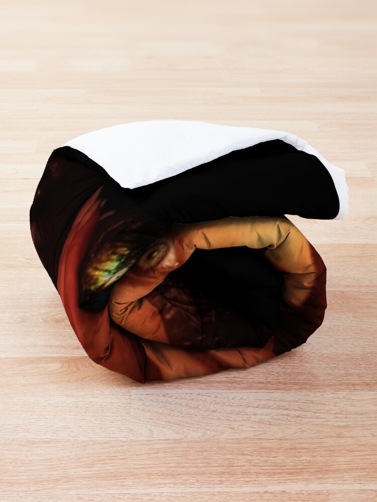 Alternate view of Maleficent Villain Design Comforter