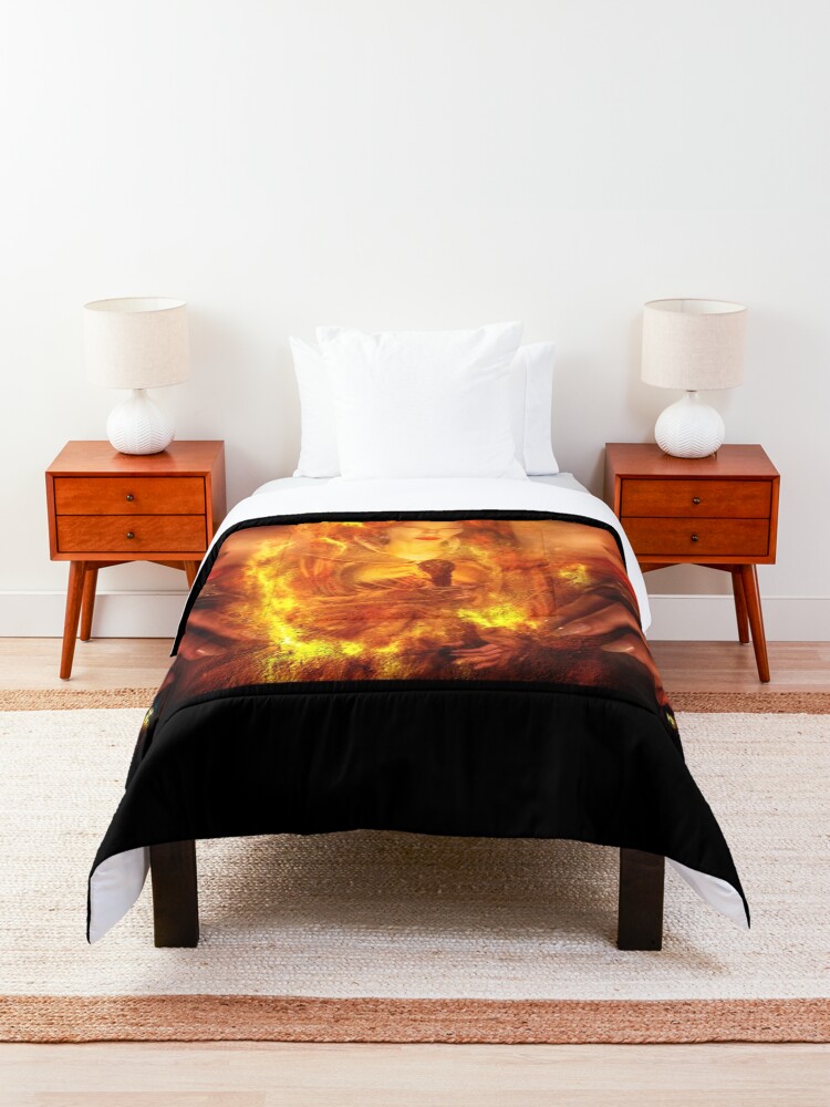 Alternate view of Maleficent Villain Design Comforter