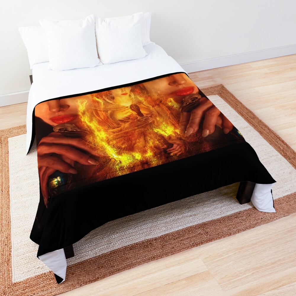 Maleficent Villain Design Comforter
