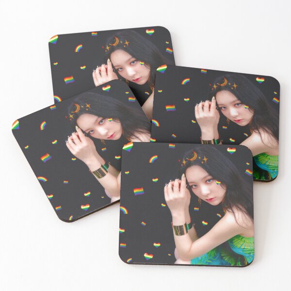 Item preview, BVNDIT - Yiyeon - kpop - pride rainbows designed and sold by kitten-minho.