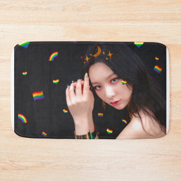 Item preview, BVNDIT - Yiyeon - kpop - pride rainbows designed and sold by kitten-minho.