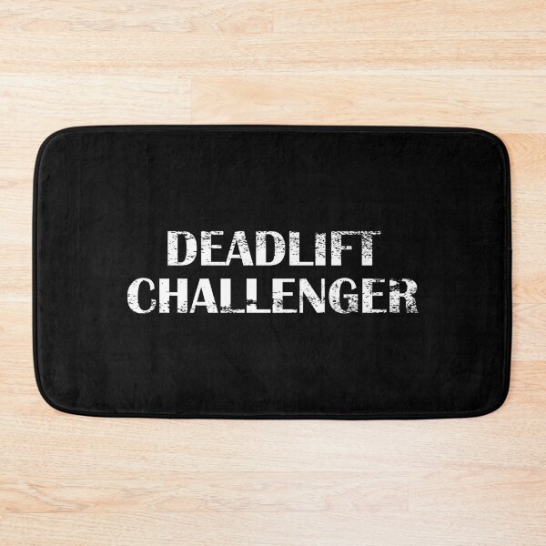 Item preview, Deadlift Challenger Black designed and sold by J. Vilallonga.