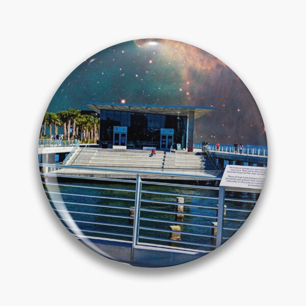 Item preview, St.Pete Pier Galaxy Sky designed and sold by Ducky988.