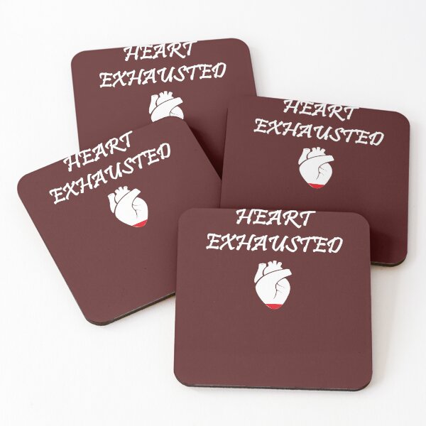 Item preview, Heart Exhausted Essential T-shirt. designed and sold by hichamchim.