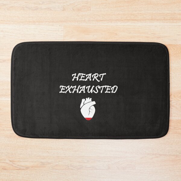 Item preview, Heart Exhausted Essential T-shirt. designed and sold by hichamchim.