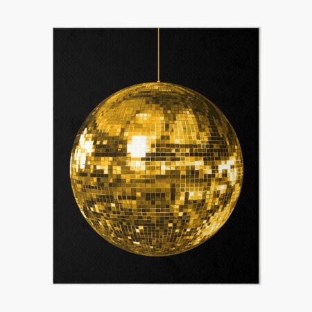 Mirror Disco Balls 12 - Gold