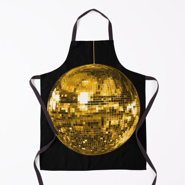 Item preview, Gold Yellow Disco Ball designed and sold by Deborah Camp.