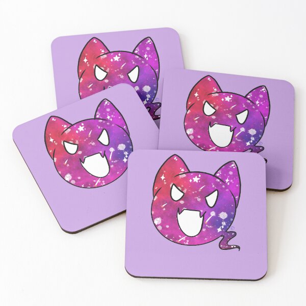 Item preview, Spirit kitty of the stars designed and sold by FeathersOnMars.