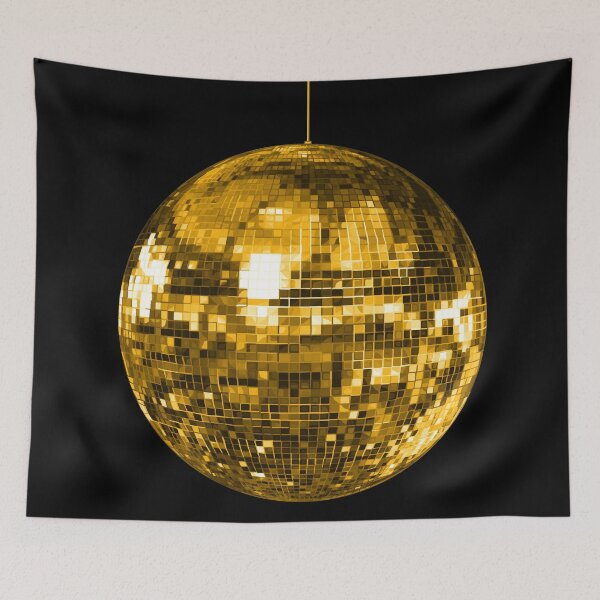 Item preview, Gold Yellow Disco Ball  designed and sold by Deborah Camp.