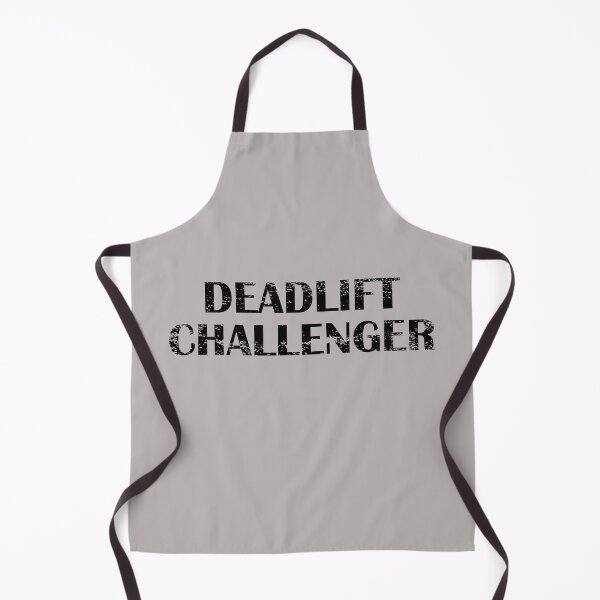 Item preview, Deadlift Challenger White designed and sold by J. Vilallonga.