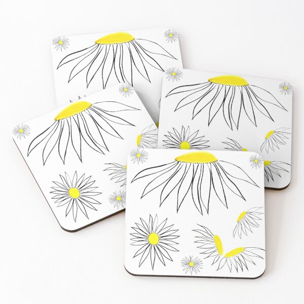 Item preview, Daisy Heads Hand Drawn designed and sold by H3designs.