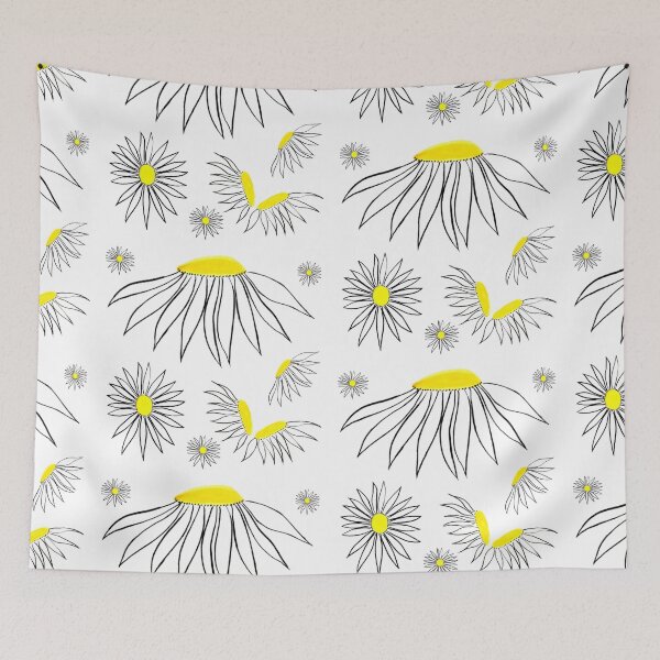 Item preview, Daisy Heads Hand Drawn designed and sold by H3designs.