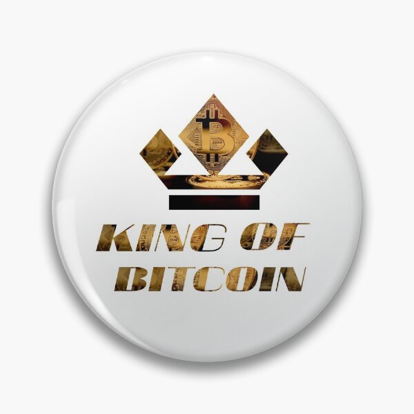 Item preview, I'm King of Bitcoin designed and sold by Ndgadgets.
