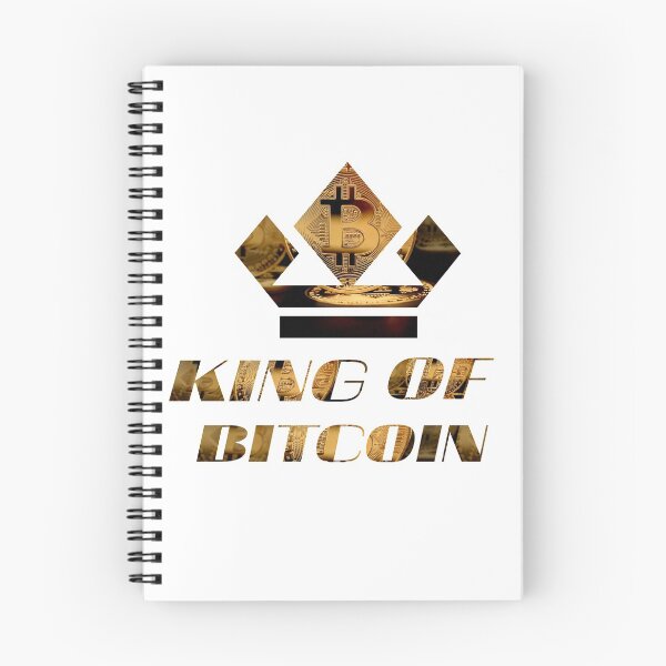 Item preview, I'm King of Bitcoin designed and sold by Ndgadgets.