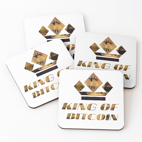 Item preview, I'm King of Bitcoin designed and sold by Ndgadgets.