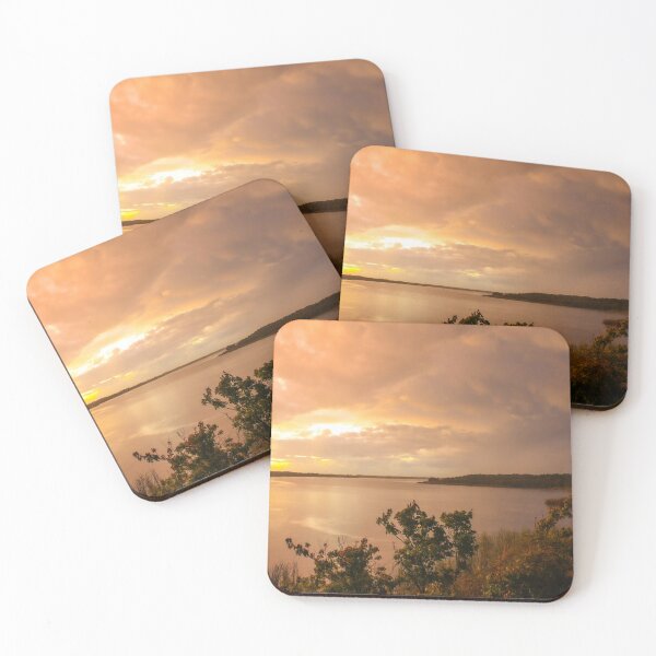 Item preview, sunset over the lake designed and sold by Jennifer Sweeney.