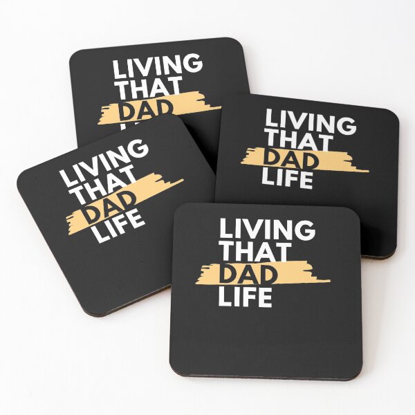 Item preview, Living That Dad Life designed and sold by PRNTDADZ.