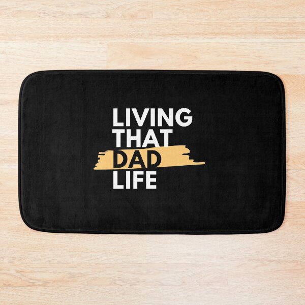 Item preview, Living That Dad Life designed and sold by PRNTDADZ.