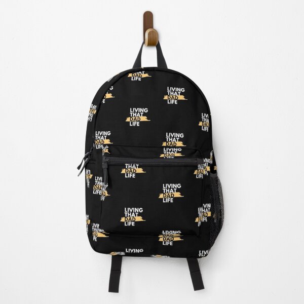 Item preview, Living That Dad Life designed and sold by PRNTDADZ.
