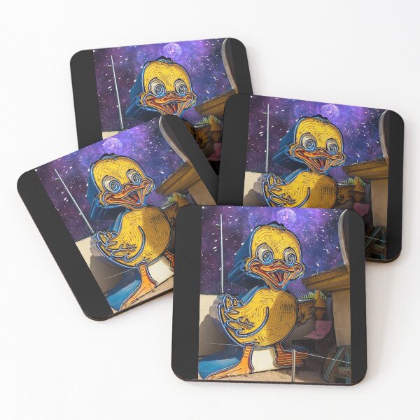 Item preview, Neon Duck Galaxy Sky designed and sold by Ducky988.