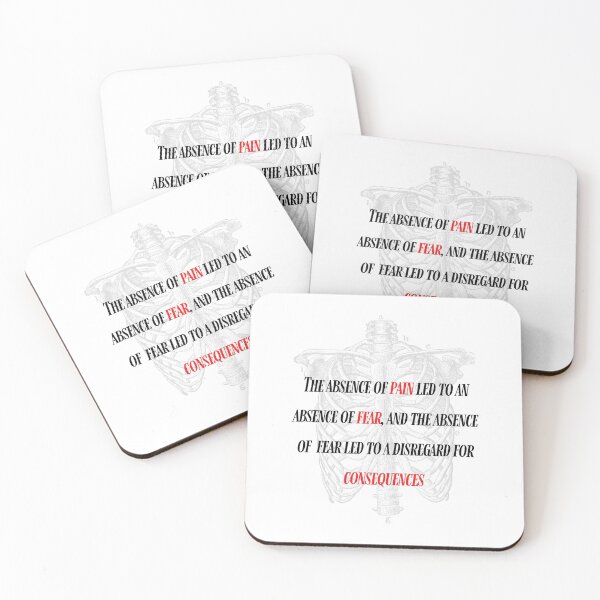 Item preview, absence of pain designed and sold by zoomiesarz.