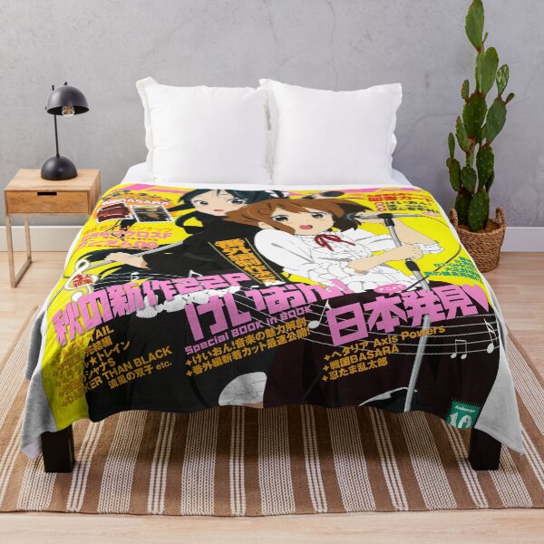 Item preview, Yui Hirasawa Mio Akiyama Magazine Poster - K-ON!! designed and sold by Eyes-Up.