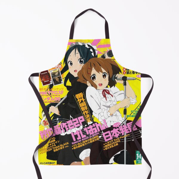 Item preview, Yui Hirasawa Mio Akiyama Magazine Poster - K-ON!! designed and sold by Eyes-Up.