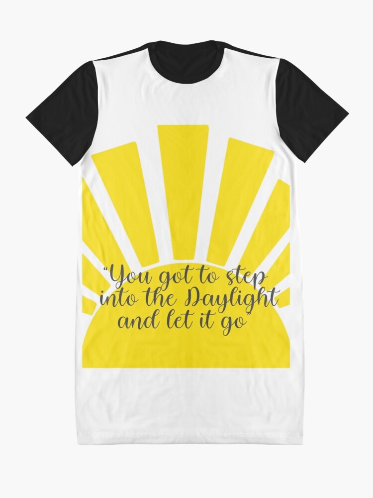 Taylor Swift: Daylight Graphic Design  Graphic T-Shirt Dress for Sale by Seabrook  Studios